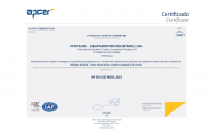 ISO9001:2015 Pentaline 
